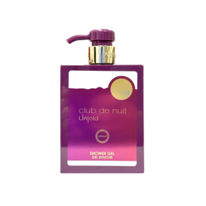 جل استحمام نسائي كلوب دي نويت ان تولد من ارماف 360 مل Armaf Club de Nuit Untold Women Shower Gel
